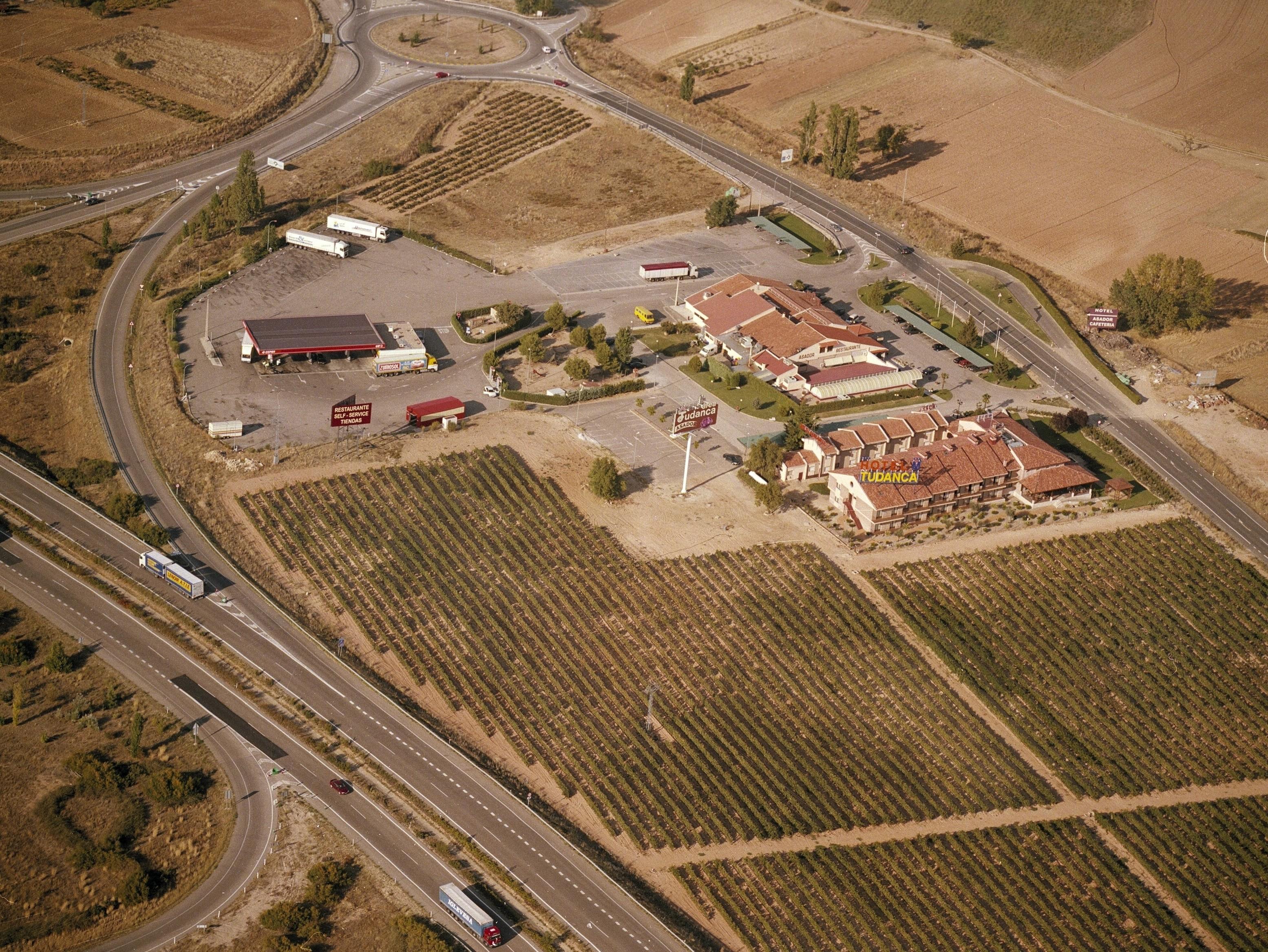 Hotel Tudanca-Aranda II Aranda de Duero Exterior foto